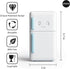 OTOTO Fridge Deodorizer - Baking Soda Refrigerator Odor Absorber, Cute Kitchen Gadgets, Baking Soda Container