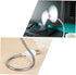 Zerodeko 4 Pieces USB Mini Fan, Neck Fan, Computer Fan, Travel Fan, Portable Fan, Flexible Gooseneck Cooling Fan for
