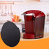 Coffee Maker Mover for Keurig K-Classic, Sliding Mats for Single Serve K-Cup Pod Brewer (Black)