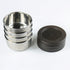 Stainless Steel 10oz Lidded Bowls, 4 Pack Unbreakable Small Bowls with BPA-free Plastic Lids