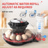 12 (RED-12) Automatic Egg Incubators for Hatching Eggs Whith Smart Temperature Control, Auto Turner, LED Candling