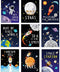 Blulu 9 Pieces Outer Space Decor for Kids Room Boy Bedroom Space