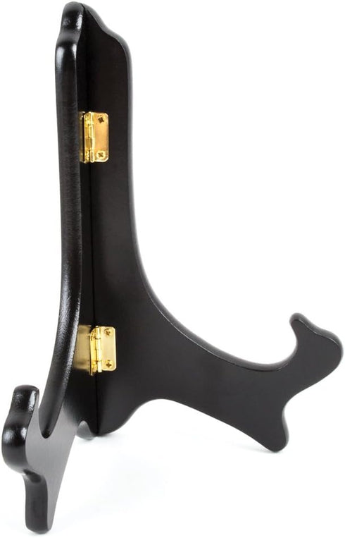 Fox Run Black Wood Vertical Plate Holders, 8-Inch