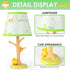 HERBESTBAY 16 Inch Bulb, Table Lamp for Kids, Cute Chicken Bedside Lamp with LED Animal Resin Desk Lamp for Boys Girls