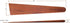 Earlywood 13 inch Multi-Purpose Handmade Wood Cooking Utensil - Egg Turner, Cast Iron Scraper