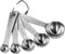 U-Taste Measuring Spoons Set of 5: 18/8 Stainless Steel for Dry and Liquid Ingredients