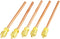 5 Pcs Air Conditioner Spare Part, 6mm Copper Tube OD Filling Access Valve