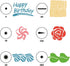 Ateco #701 7-Pc Cake Decorating Set with Syringe Icing Dispenser and 6 Decorating Tubes