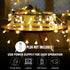MUCHER 20ft 40 String Lights Star Fairy Lights USB with LED Decorative Lighting for Anywhere (Warm White)