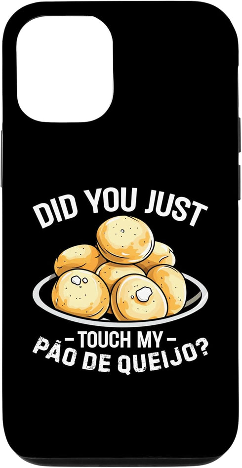Brazilian Cuisine Pao de Queijo Maker Case for iPhone 13 Pro - Brazilian Food