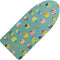 12.5" x 30" Small Tabletop Ironing Board Cover and Pad, Cotton Mini Cover with Scorch Resistant Thick Padding