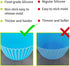 Reusable Silicone Baking Cups, 24 Pack Muffin Liners, Thicken Non-stick Molds, 4 Colors, BPA-Free