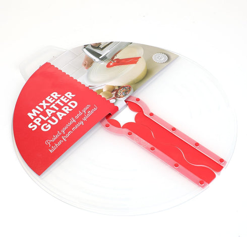 Silicone Mixing Bowl Splatter Guard - Cover for Egg Bowl Whisks, Cooking Splash Guard