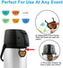 3L/102 Oz Thermal Airpot Coffee Dispenser with Pump, Insulated Stainless Steel Carafe for Hot/Cold Water and Coffee