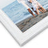 LaVie Home 8x10 Picture Frames - 1 Pack Distressed White Rustic Photo Frame with Tempered Glass