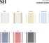 60 Inches 100% Country 14 60 Inch Summer, Solino Home Linen Striped Table Runner - Pure Linen White Stripe Small Table