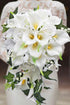 Letjolt Artificial Calla Lily White Flowers, 12Pcs Fake Flower Bouquet for Home Decoration Wedding Party Decor