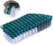 Bendable Scrub Brush Cleaning Brush, Deep Cleaning Toilet Brush with Non-Slip Grip & V-Shape Stiff Bristles for Shower,