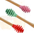 3 Pcs Silicone Honey Dipper Sticks, Non-Drip Honey Spoon with Jar Stirring Rod, Food-Grade BPA Free Dispenser