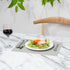 Restaurantware-Speculo 16 X 12 Inch Woven Placemats, Set of 6 Rectangle Table Placemats - Easy to Clean