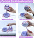 Mini USB Humidifier 220ml with LED Night Light, Cute Doll Design for Kids, Bedroom, Office, Plant, No Battery