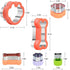 Dog Cookie Cutter Set - Stainless Steel Dog Bone and Paw Print Molds for Homemade Treats, Suitable for Cakes and Cookies