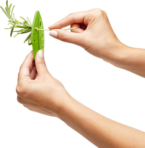 Chef'n Leaf Stripper for Kale, Chard, and Herbs - Quick & Easy