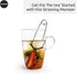 Cute Tea Infuser by OTOTO, Loose Leaf Tea Steeper, Tea Accessories, Gift Set for Kitchen Cooking Gadgets