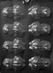 Grandmama's Goodies A126 Frog Chocolate Candy Soap Mold with Exclusive Molding Instructions (1)