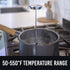 Candy Thermometer with Pot Clip - Deep Fry Oil Thermometer for Frying, 2 Pack Cooking Thermometer