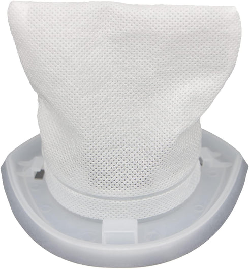 6-Pack EVF100 Filters for Black+Decker HNV220B, HNV215B, HNV115B Series Hand Vacuum Cleaners, Note: Not HNVCF10 Filter