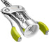 Beneno Wine Opener, Zinc Alloy Premium Wing Corkscrew with Multifunctional Bottles Opener, Upgrade Green