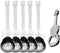 Guitar Spoons Coffee Teaspoon Set, ESRISE Stainless Steel Dessert Spoon with Guitar Opener for Christmas