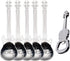 Guitar Spoons Coffee Teaspoon Set, ESRISE Stainless Steel Dessert Spoon with Guitar Opener for Christmas