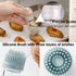 Oil Dispenser with Brush - 2 Pack 180ml Glass Olive Oil Dispenser Bottle with Basting Brush for Kitchen Cooking
