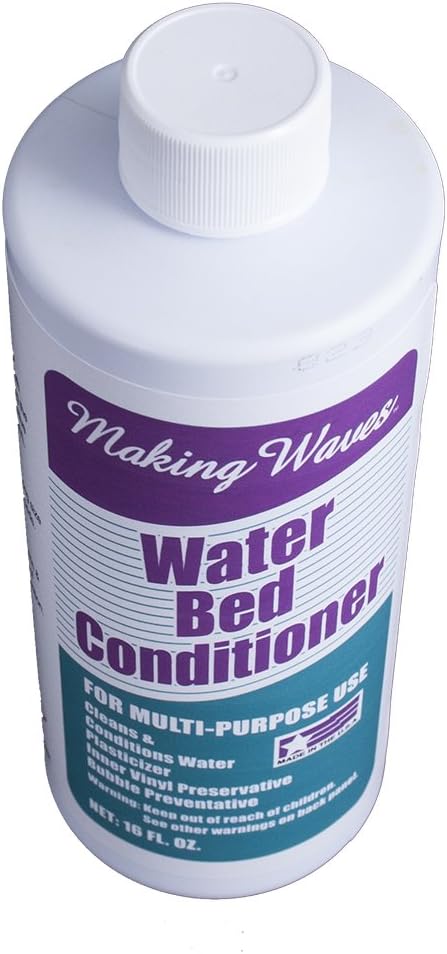 BestAir 1WC Making Waves Waterbed Conditioner, 16 fl oz, Single Pack