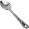 Super Strong, Ergonomic 11 in Serving Spoon 1 Pk. Big, Solid Stainless Steel Spoons for Cooking, Baking, and Basting