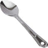 Super Strong, Ergonomic 11 in Serving Spoon 1 Pk. Big, Solid Stainless Steel Spoons for Cooking, Baking, and Basting