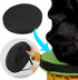 DIICCYO 1 Pack Telescopic Stool Cushion with Memory Foam, Round Thickened Collapsible Stool Chair Pads, Retractable