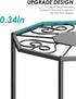 5-Pack Metal Plant Stands for Outdoor Indoor, Anti-Rust Iron Flower Pot Stand, Heavy Duty Plant Pot Shelf for Multiple