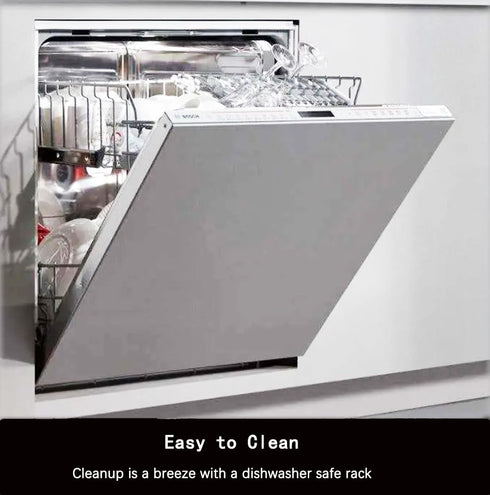 Steam and Roast Rack Stainless Steel for Ninja Foodi Possible Cooker Pro 8.5 Qt, Slow Cooker Crock Pot Oval Chrome Pack
