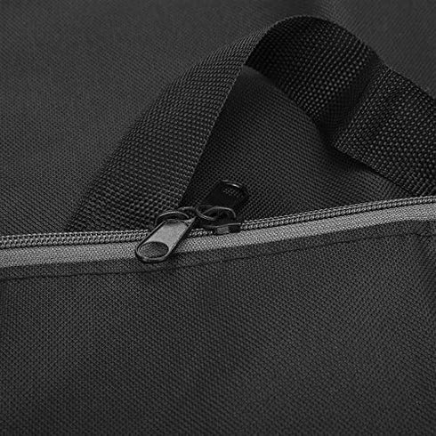 Extra Large Handy Storage Bag Waterproof Heavy Duty Oxford Travel Luggage Caddy Organizer - Black, 160L