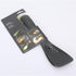 Uni-tool 5-in-1 Silicone Kitchen Utensil, Slotted Spoon, Turner, Solid Spoon, Cutting Tool, and Spatula (Grey 1)