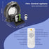 Northern Lights Projector, Galaxy Projector with Plasma Ball, White Noise Machine, Bluetooth Speaker, Timer Alarm