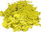 VCOSTORE 5000 Pieces Tissue Paper Confetti Circles, 1 cm Round Paper Table Confetti for Party Decoration (Gold)