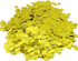 VCOSTORE 5000 Pieces Tissue Paper Confetti Circles, 1 cm Round Paper Table Confetti for Party Decoration (Gold)