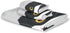 Aslsiy Set 3 Cute Black White Cat Towel Pcs Kitten Kitty Bath Hand Towels Washcloth Soft Thin Durable Towel