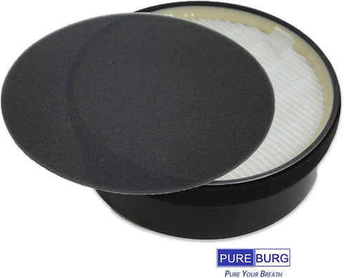 PUREBURG Replacement Filter - Compatible with GENIANI G-2000-FL & TCL CISNO iHome KJ65F-A1 KJ65F-A2, 2-Pack H13 HEPA