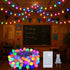 PJT 200 LED Easter String Lights, 66ft Plug in Pastel String Lights with