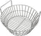 Stainless Charcoal Basket for Large Big Green Egg Grill, 14 inch Charcoal